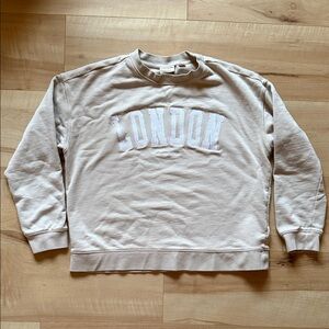 Scotch & Soda London Crewneck, Size Medium